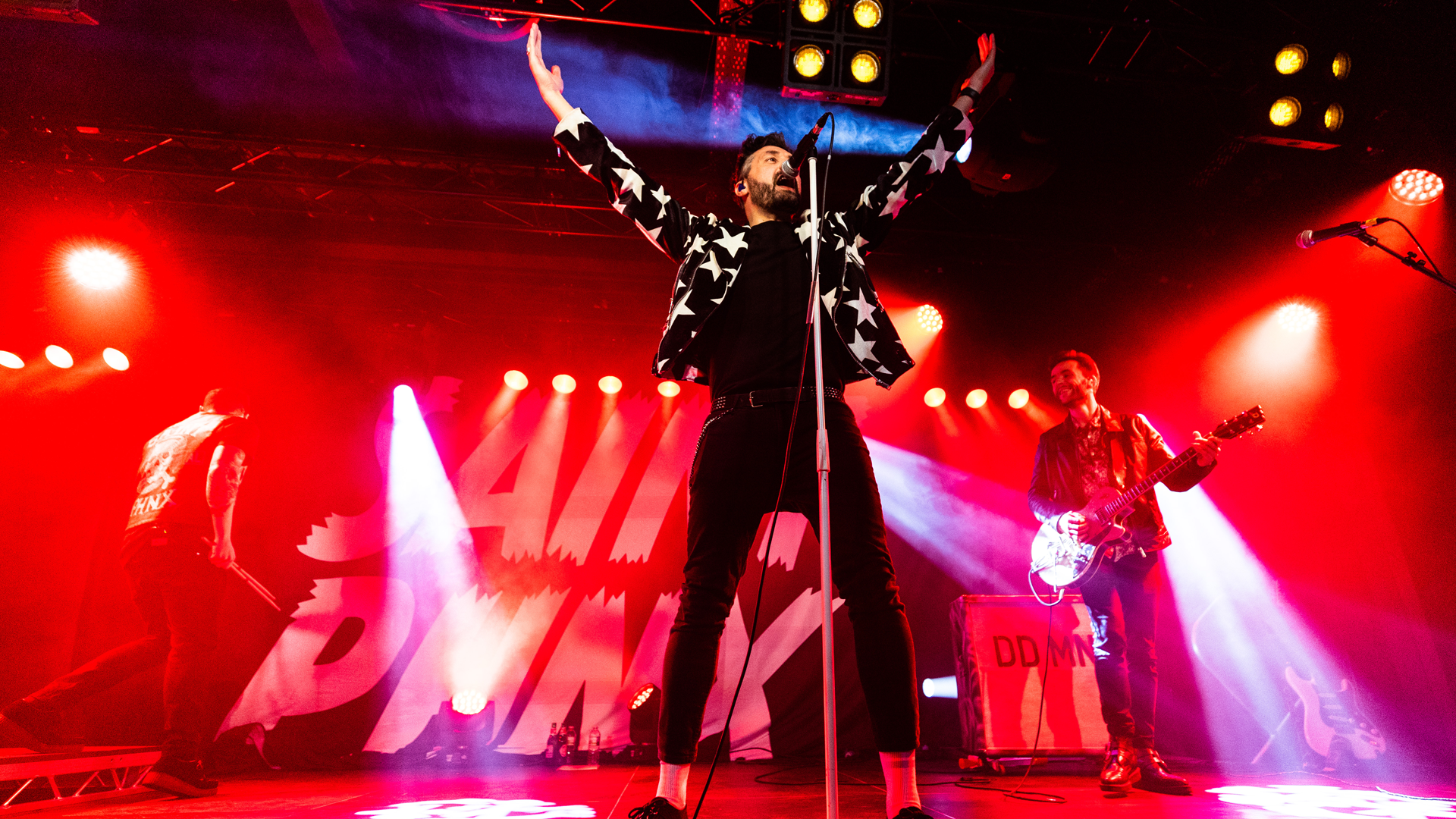 Saint PHNX performing at Edmiston House