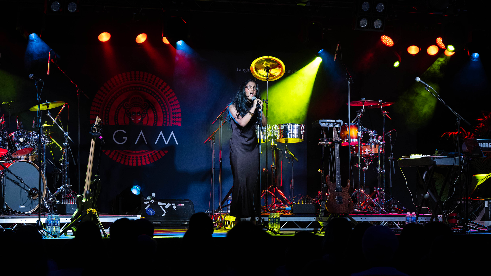 AGAM Band performing at Edmiston House Clyde Rooms