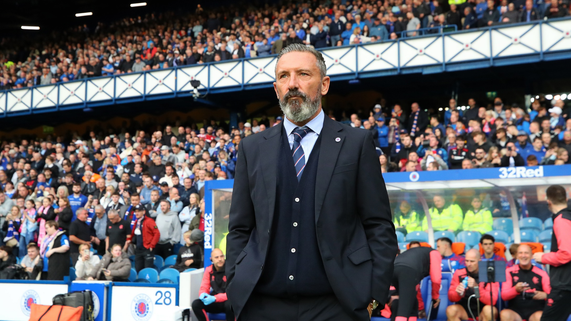 Suited & Booted Renew Partnership | Rangers Football Club