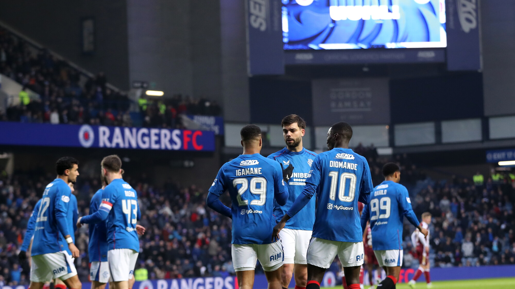 Rangers 3-1 St Johnstone | Rangers Football Club