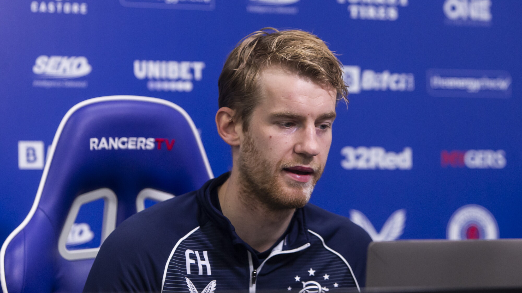 Video: Steven Gerrard & Filip Helander Press Conference | Rangers ...