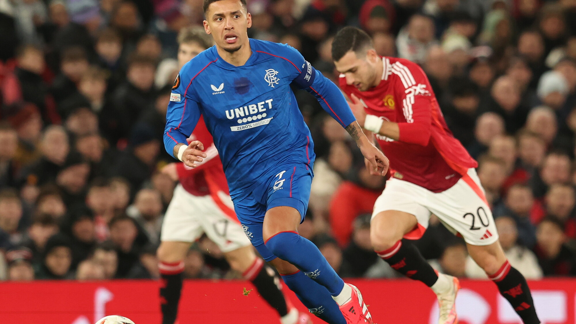 Manchester United 2-1 Rangers | Rangers Football Club