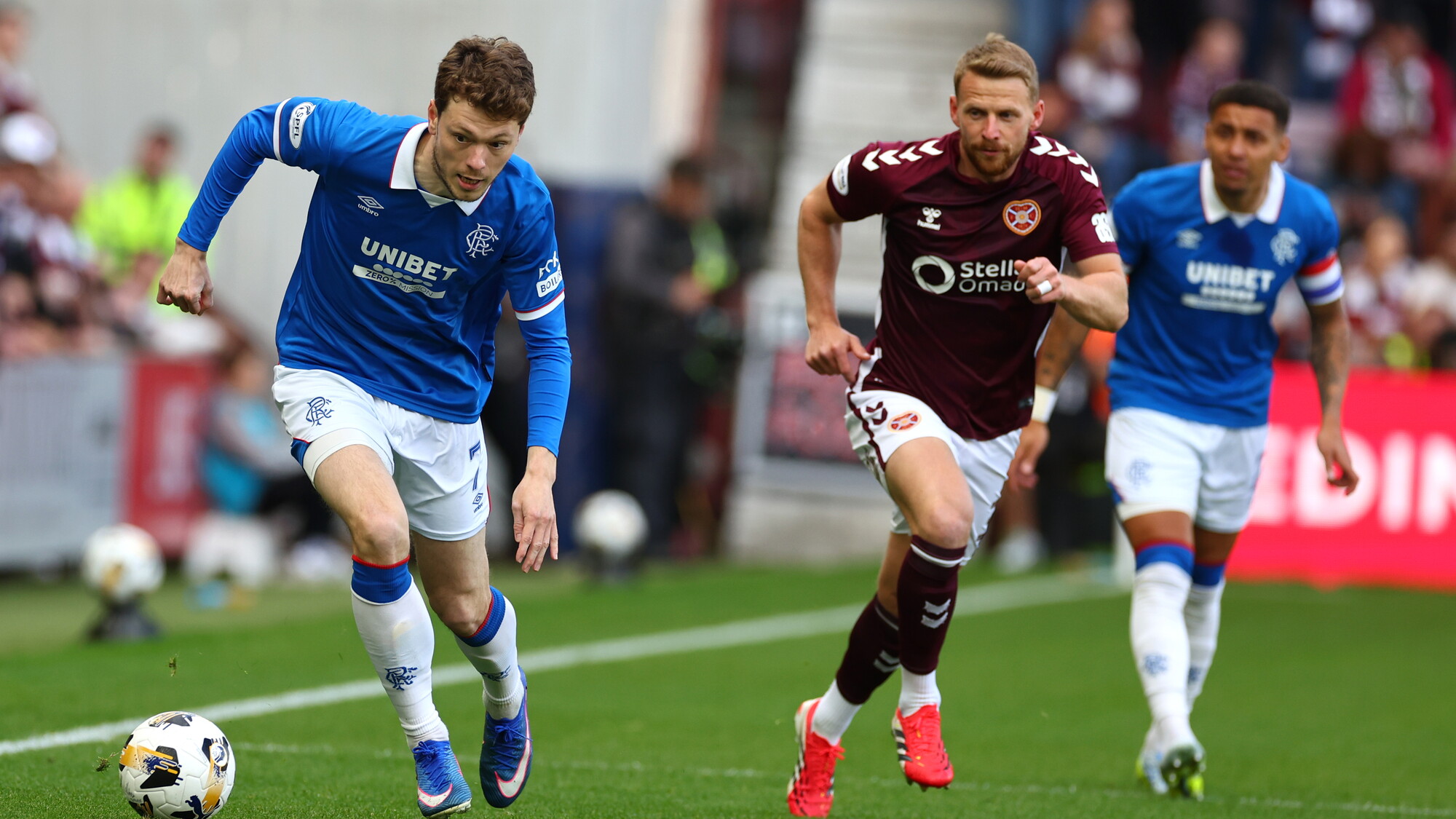 Hearts 2-1 Rangers | Rangers Football Club