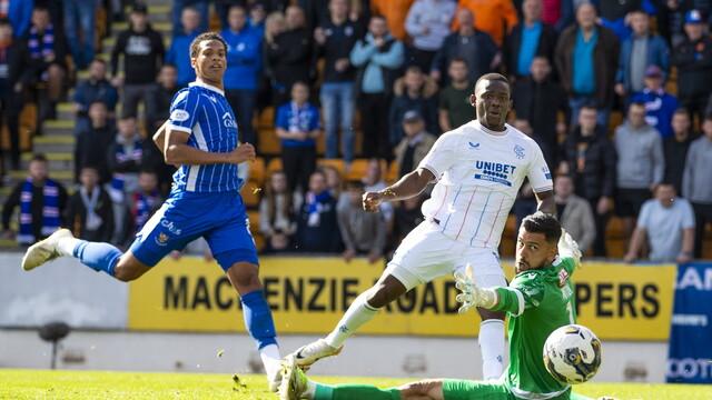 St Johnstone 0-2 Rangers | Rangers Football Club
