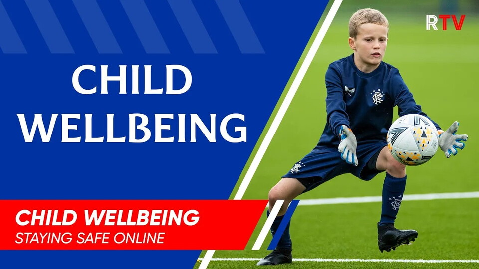Child Wellbeing Staying Safe Online Video Image 