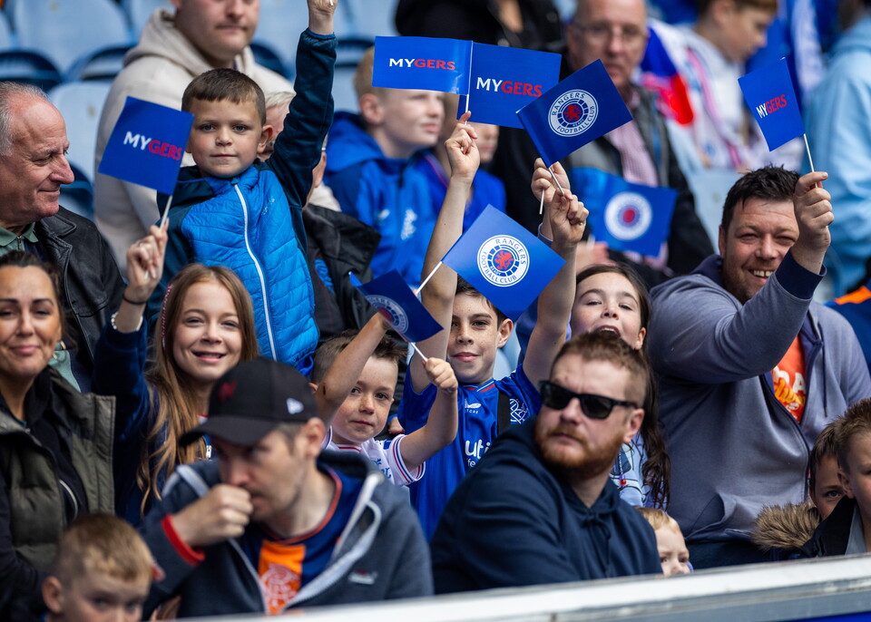 MyGers Open Training Session. 