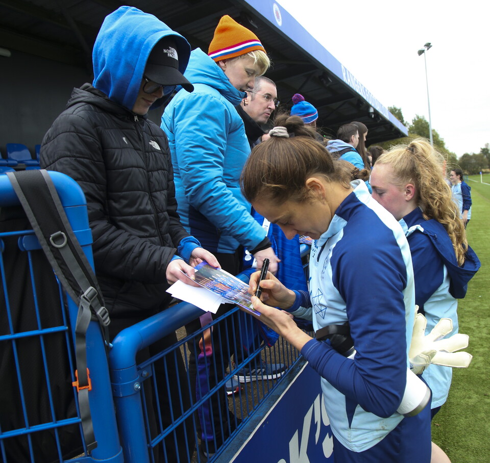 MyGers Open Training.