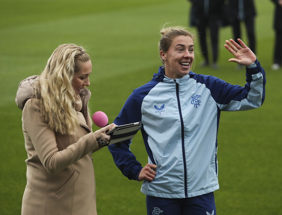 MyGers Open Training.