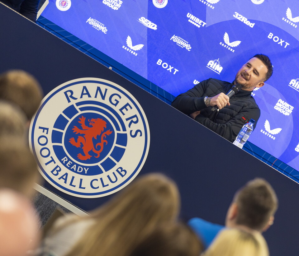 MyGers Q&A With Barry Ferguson. 