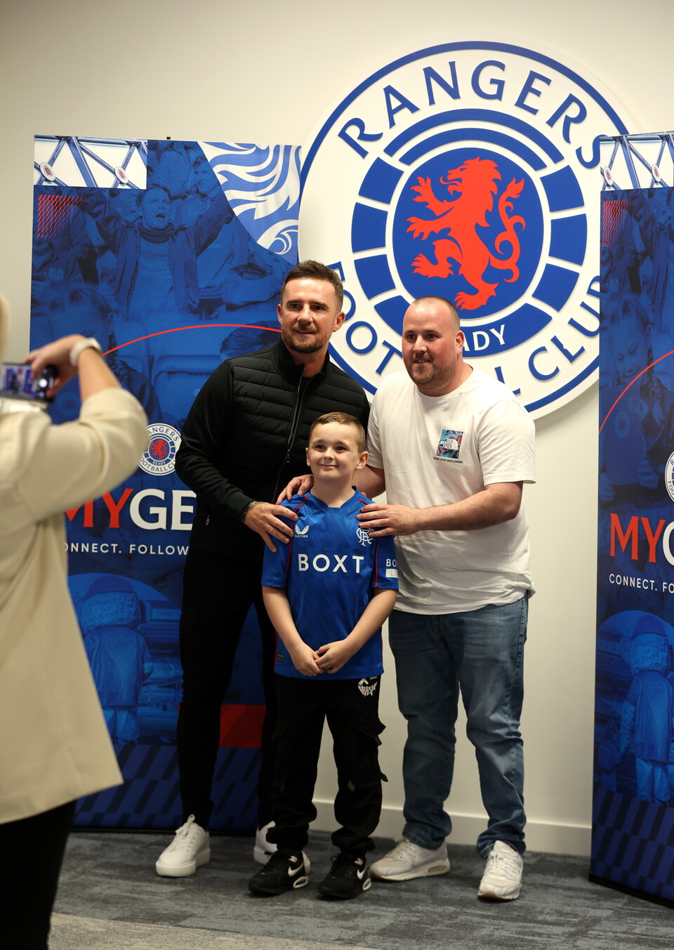 MyGers Q&A With Barry Ferguson. 
