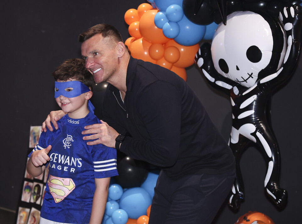 MyGers Halloween Party. 