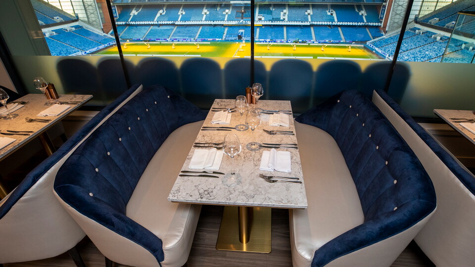 Blue Sky Lounge Ibrox Stadium