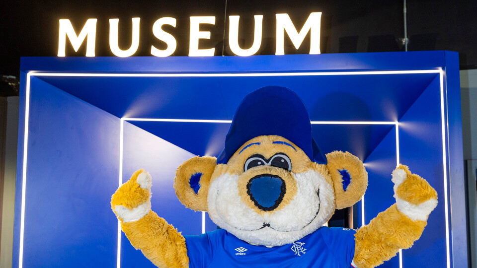 Broxi at Rangers Museum