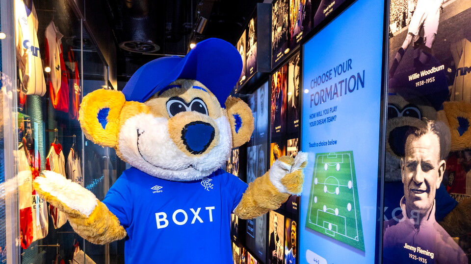Broxi at Rangers Museum