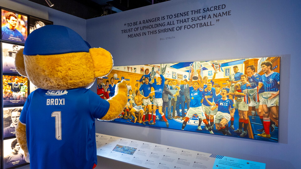 Broxi at Rangers Museum