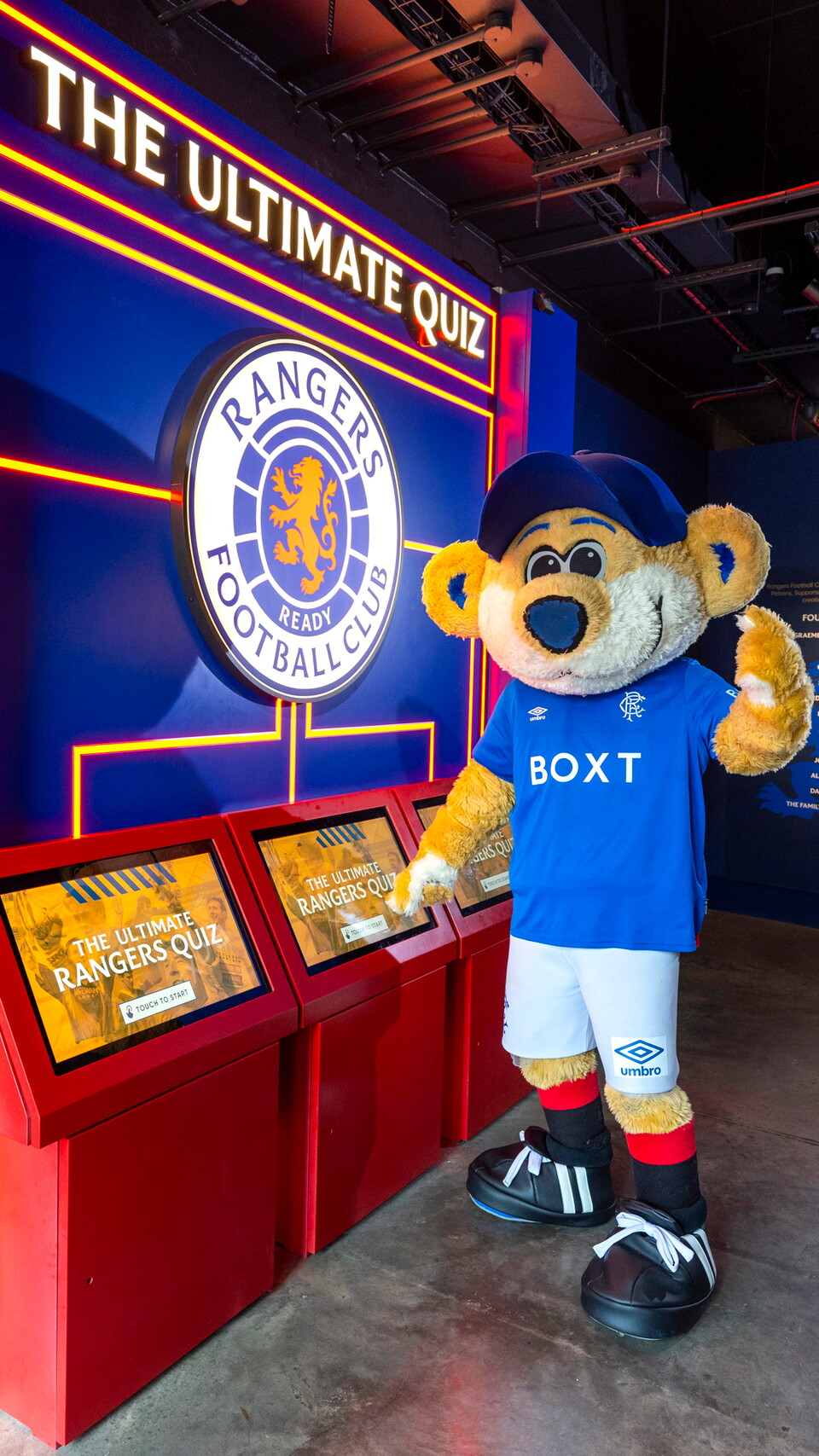 Broxi at Rangers Museum