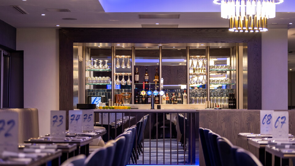 Blue Sky Lounge Ibrox Stadium