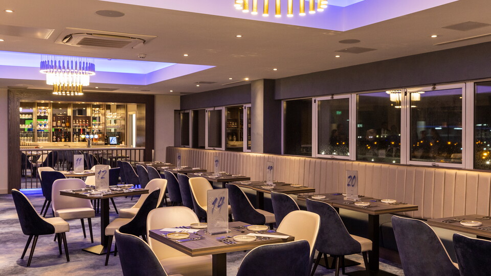 Blue Sky Lounge Ibrox Stadium