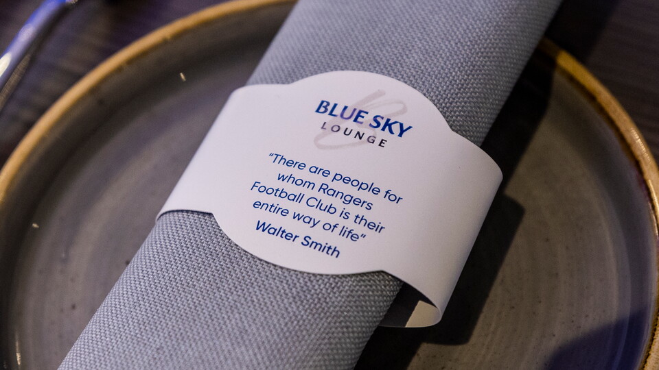 Blue Sky Lounge Ibrox Stadium