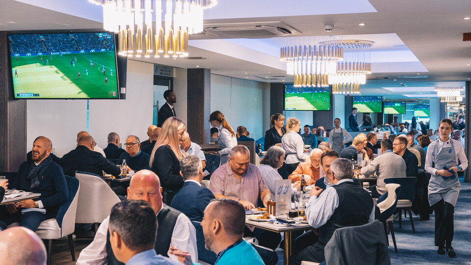Blue Sky Lounge Ibrox Stadium