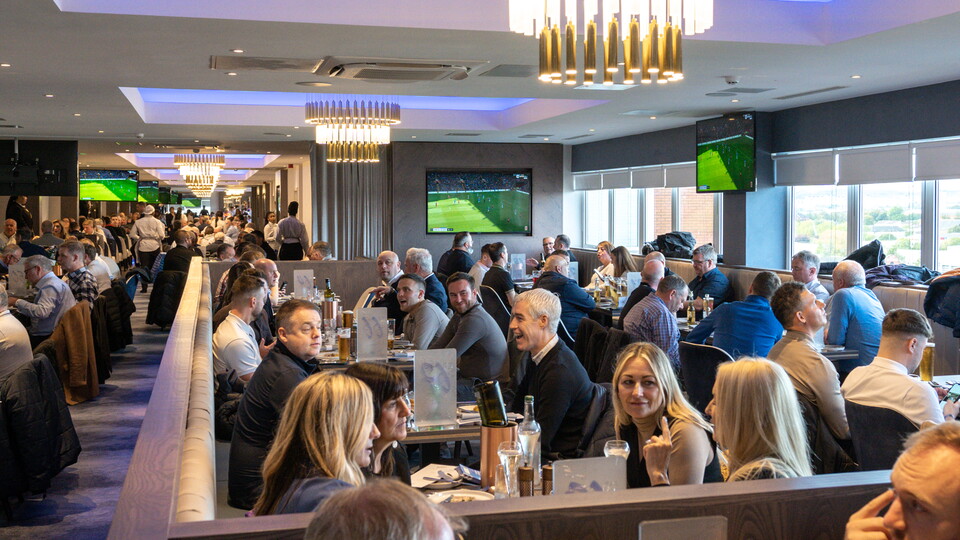 Blue Sky Lounge Ibrox Stadium