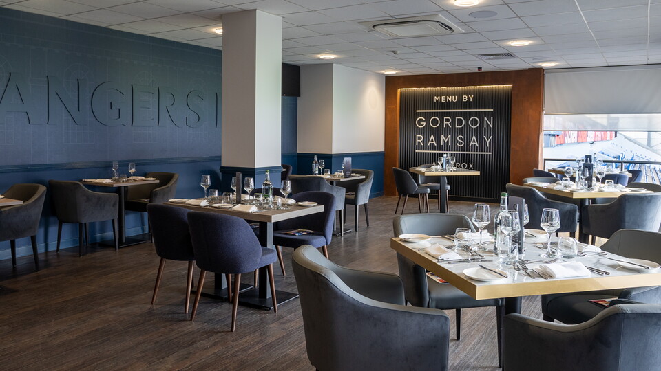 Menu by Gordon Ramsay