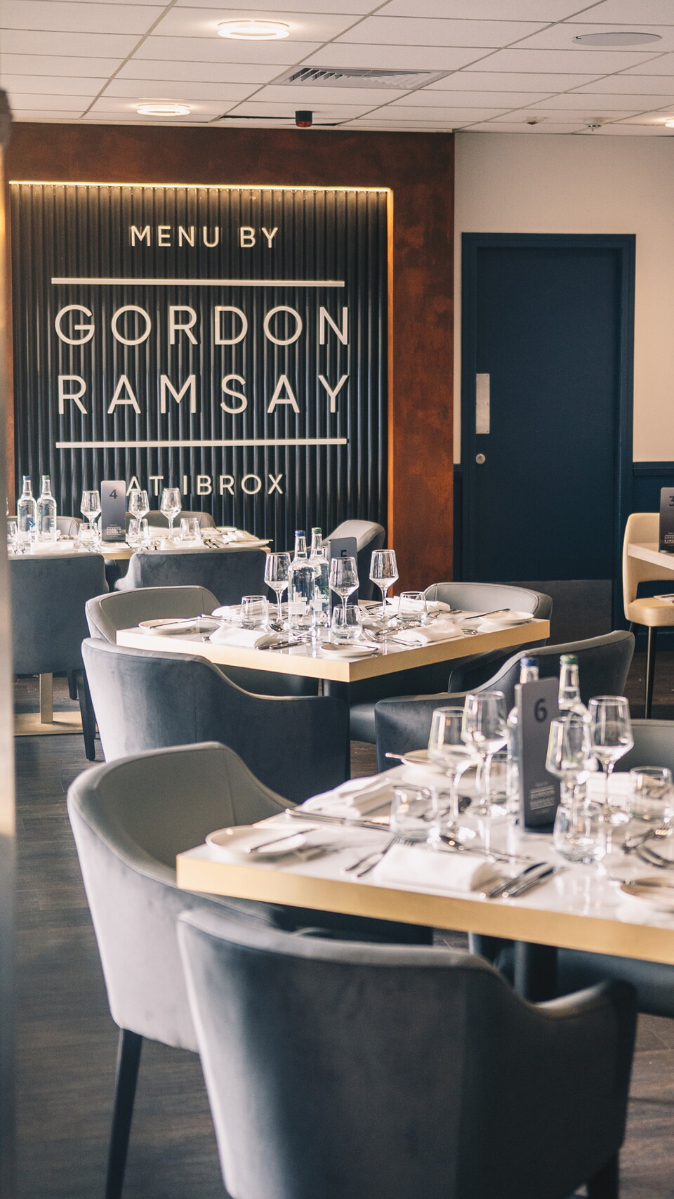 Menu by Gordon Ramsay