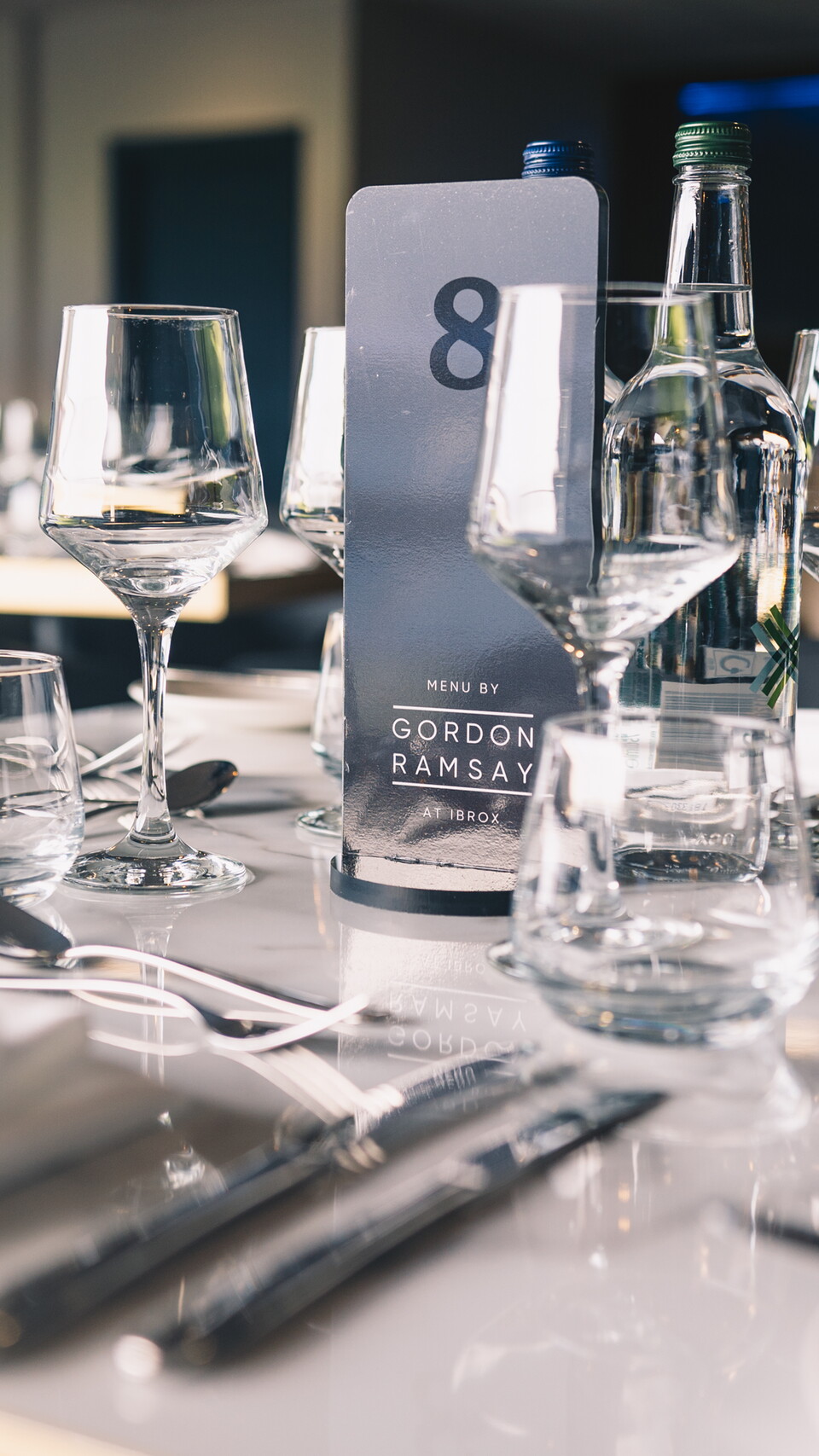 Menu by Gordon Ramsay