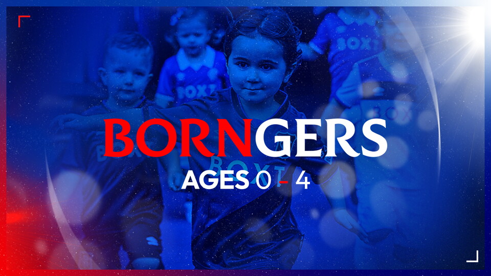 Born Gers MyGers Membership Age 0-4
