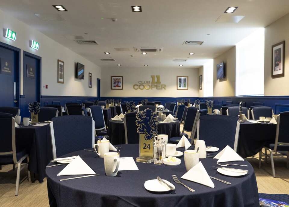 Club Cooper at Ibrox Stadium