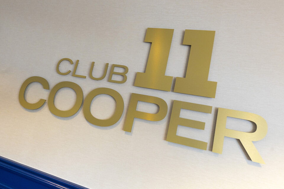 Club Cooper at Ibrox Stadium