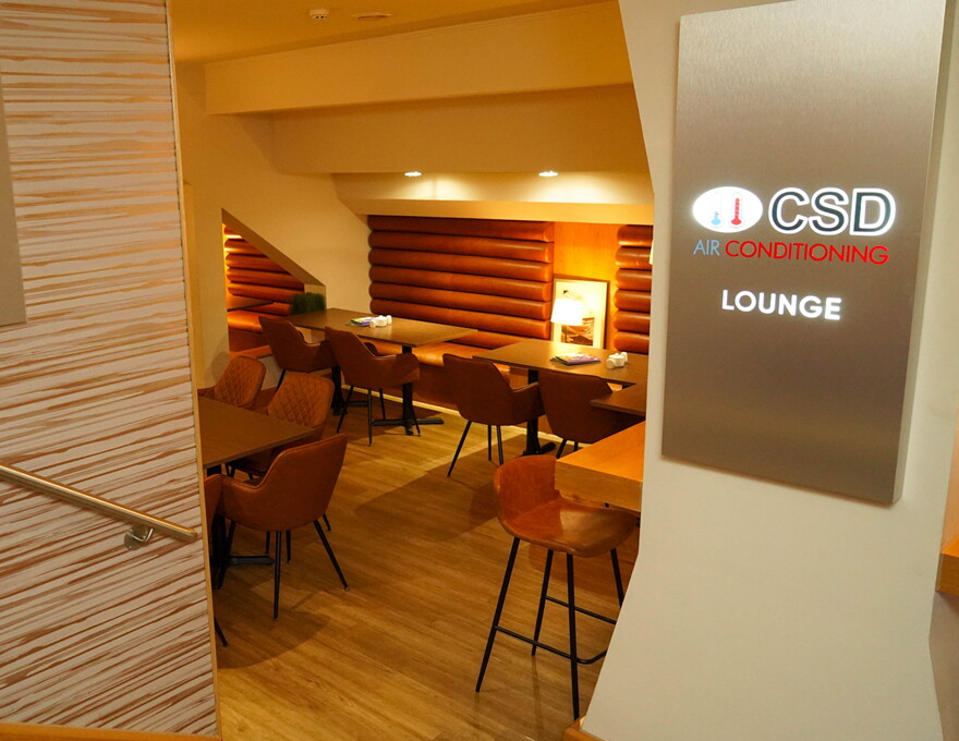 CSD Lounge at Ibrox Stadium