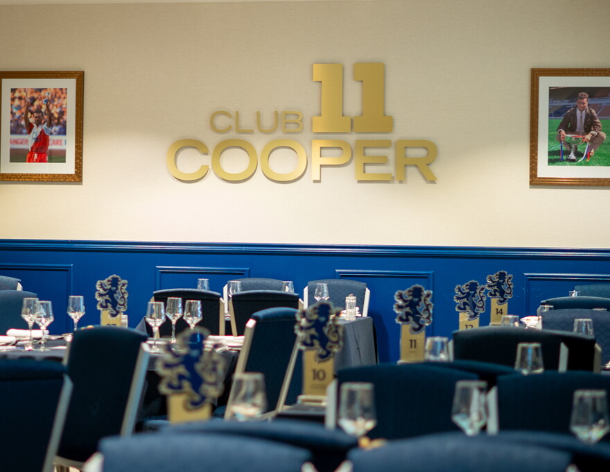 Club Cooper at Ibrox Stadium