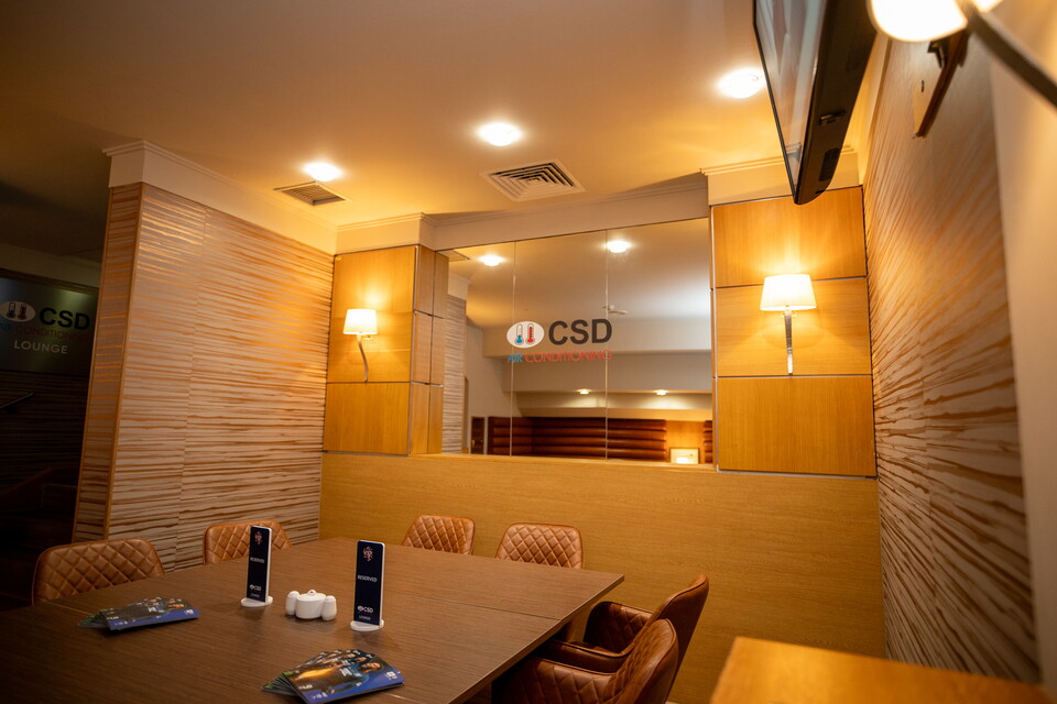CSD Lounge at Ibrox Stadium