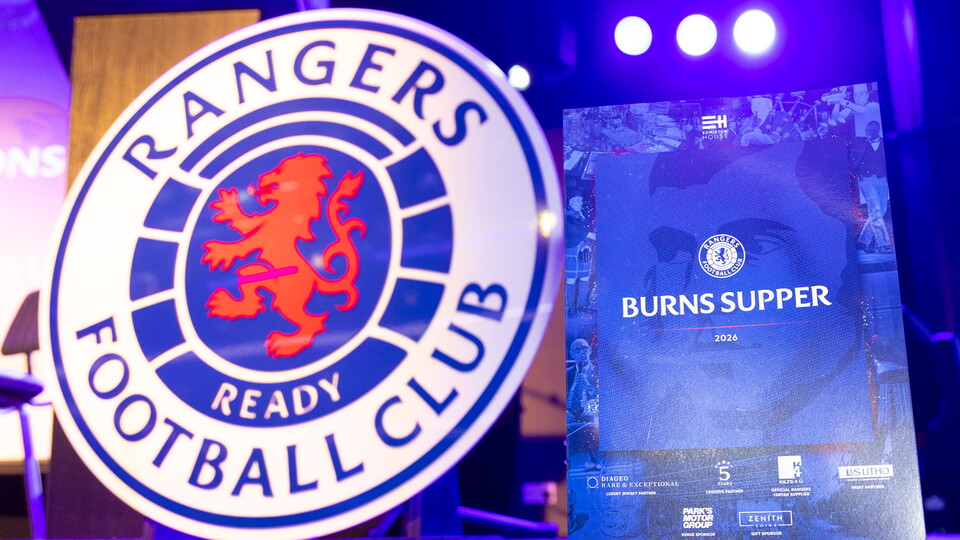 Rangers Burns Supper 2026
