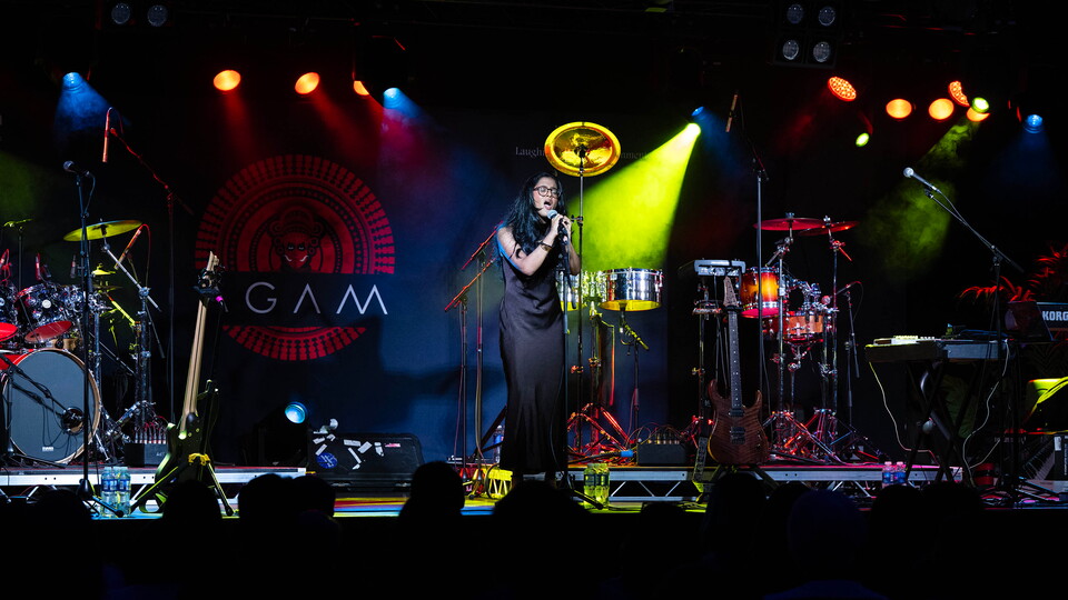 AGAM Band performing at Edmiston House Clyde Rooms
