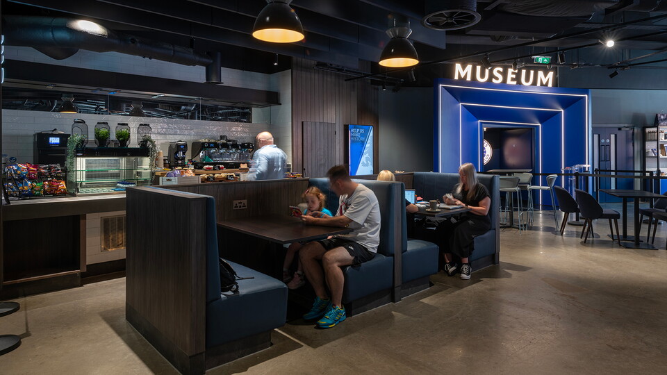 Rangers Cafe at Edmiston House