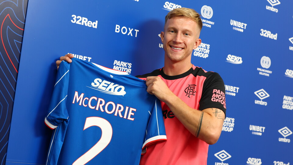 Ross McCrorie