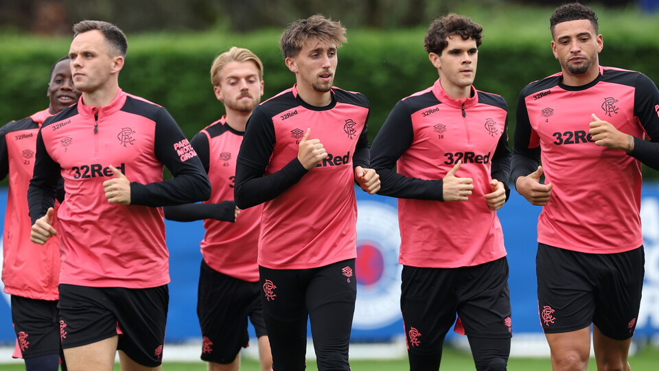 Kosta Nedeljkovic training with squad