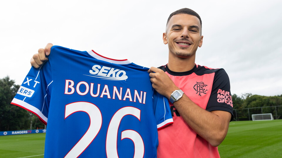 Badredine Bouanani Signs