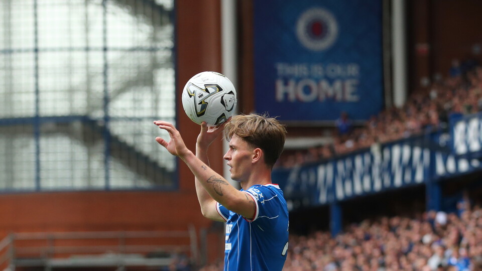 050926 Rangers v Motherwell, James Penrice