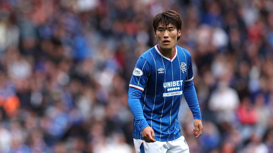 050926 Rangers v Aberdeen, Minsu Kim
