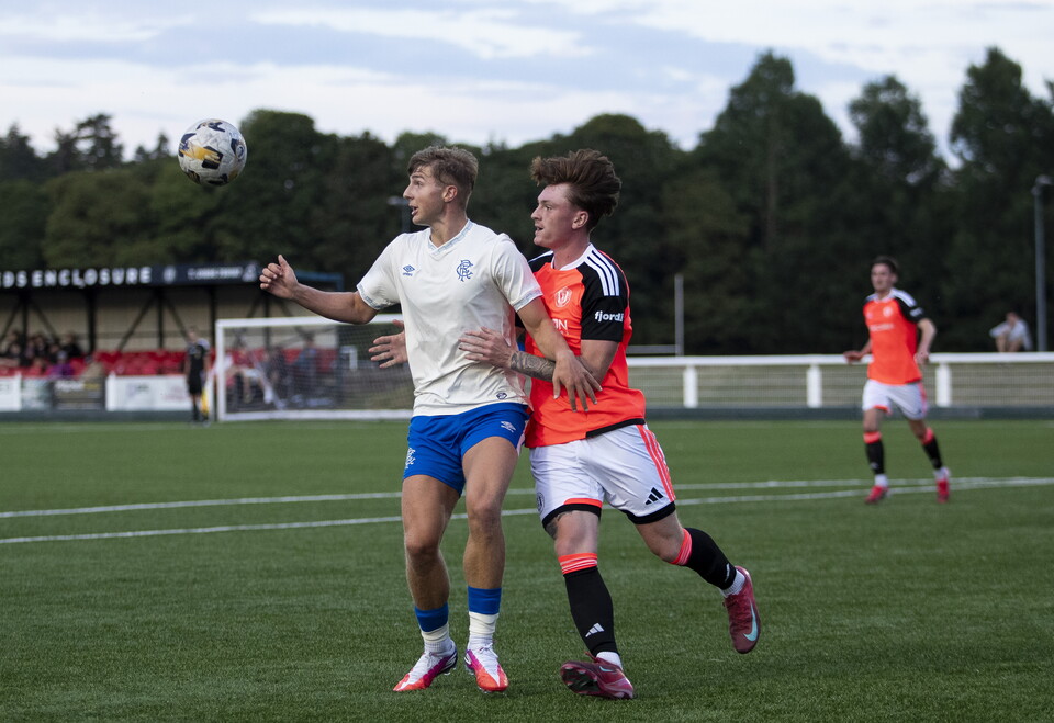 Josh Gentles in action in the KDM Evolution Trophy