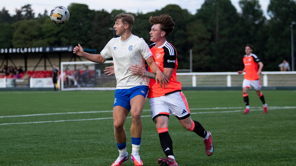 110826 Gala Fairydean Rovers v Rangers U19, Josh Gentles