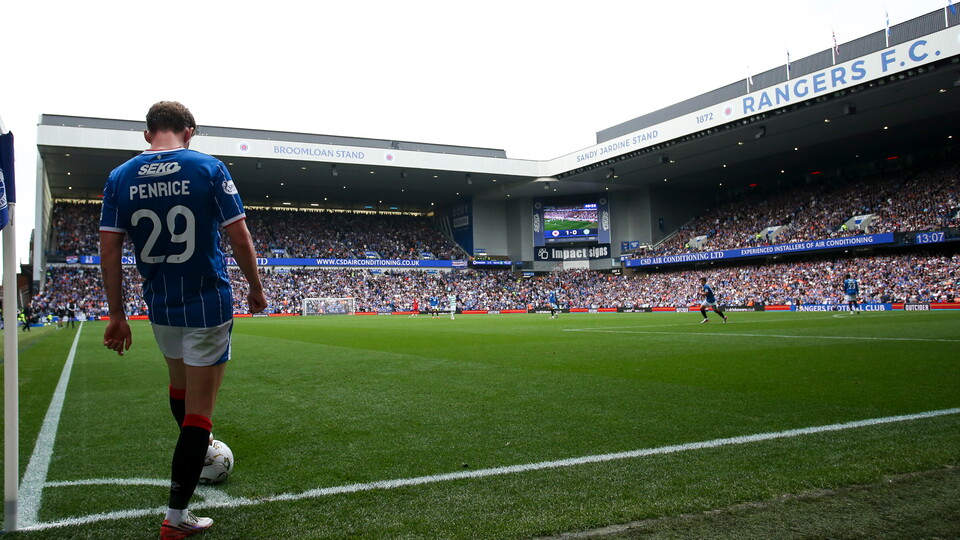 130926 Rangers v Celtic, James Penrice