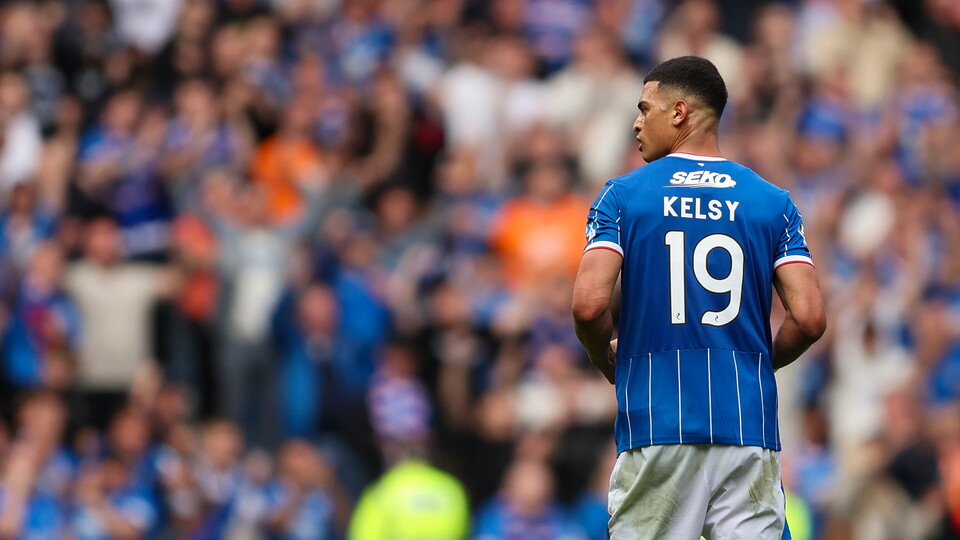 130926 Rangers v Celtic, Kevin Kelsy