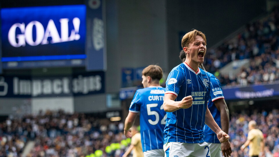 160826 Rangers v St Mirren, James Penrice
