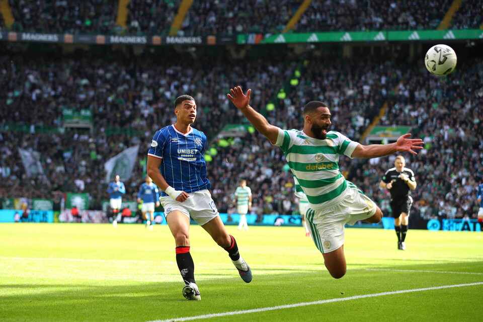 200926 Celtic v Rangers, Kevin Kelsy
