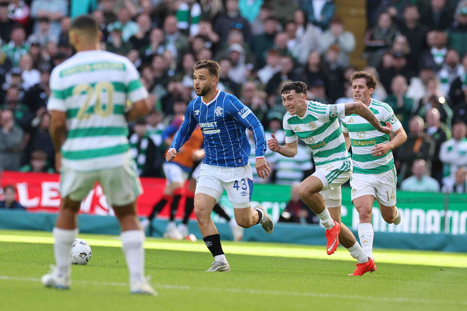 200926 Celtic v Rangers, Nicolas Raskin
