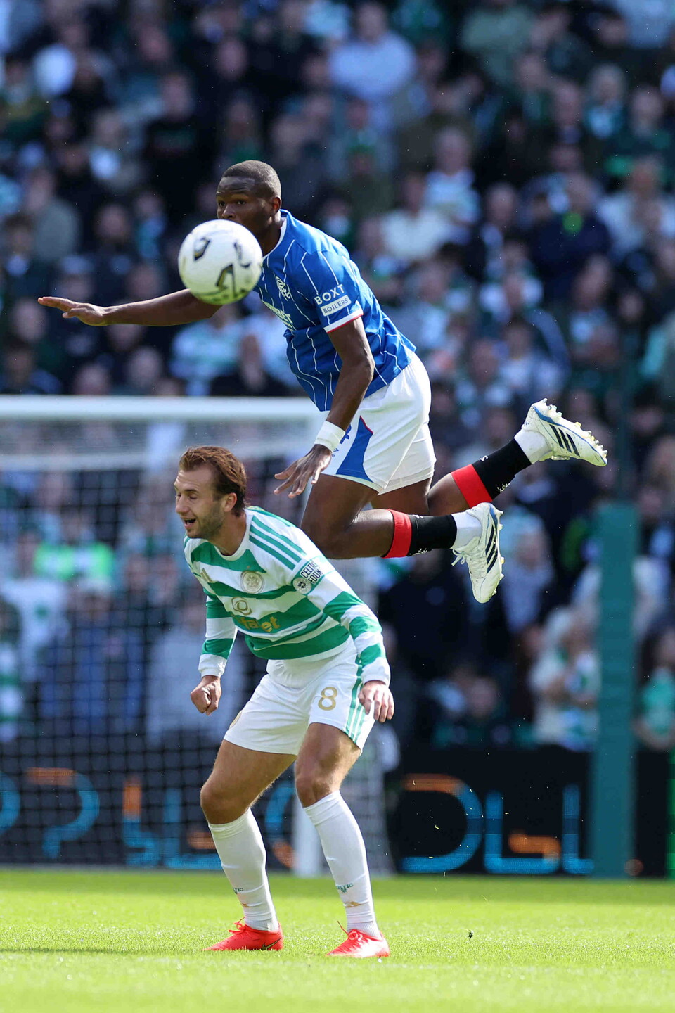 200926 Celtic v Rangers, Olwethu Makhanya